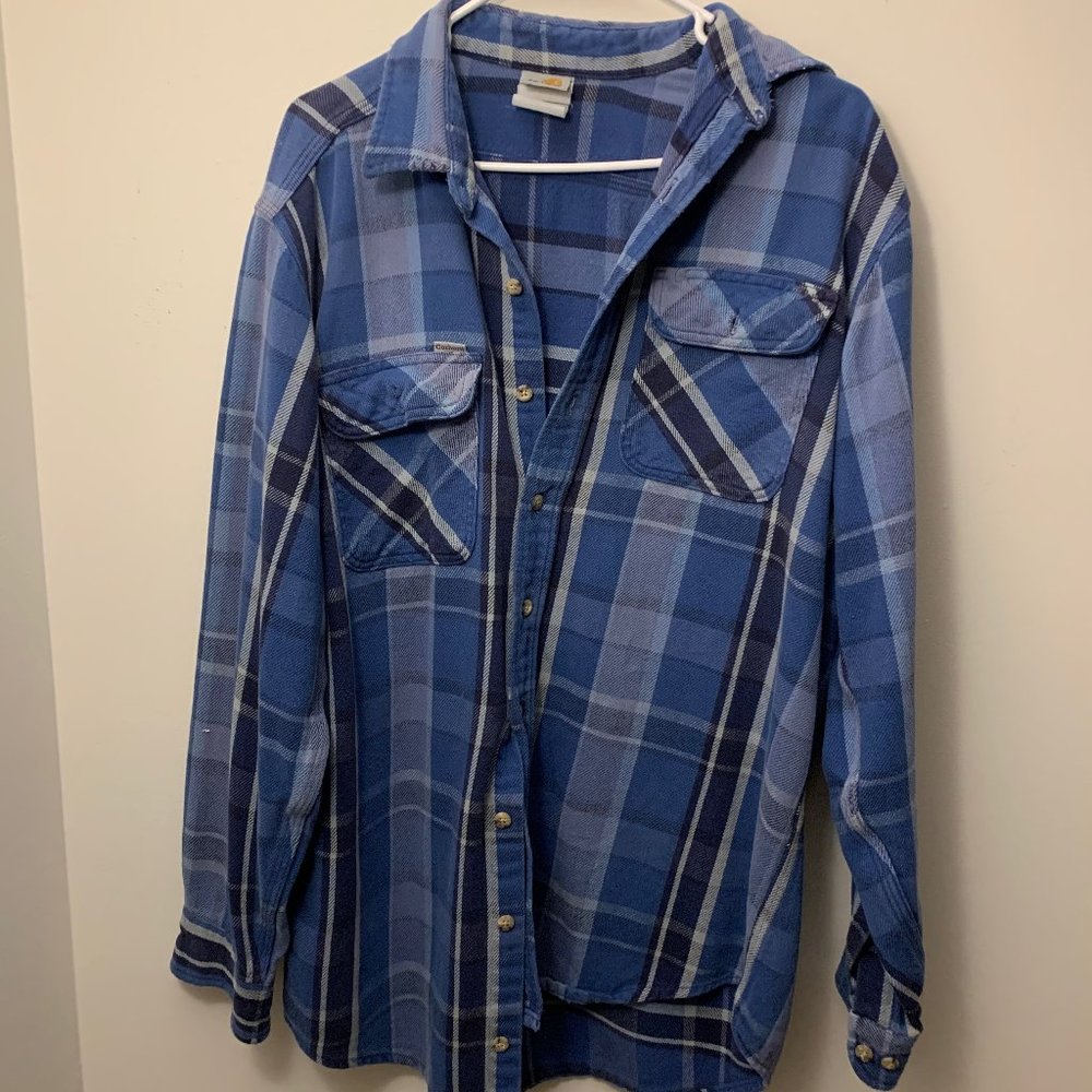 Carhartt Flannel Long Sleeve